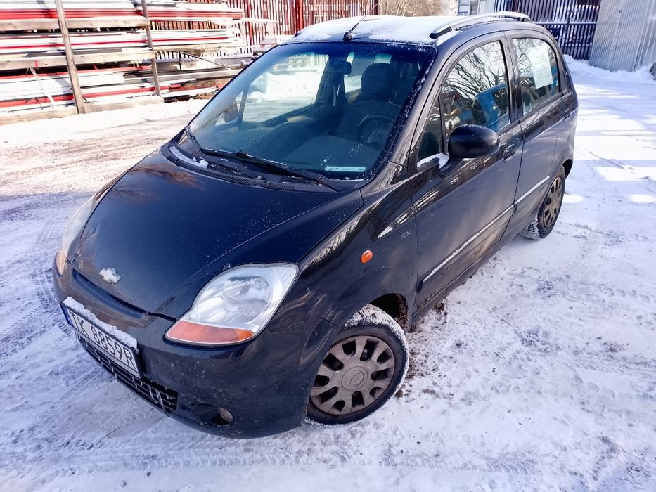 Chevrolet Matiz 1.0B+G