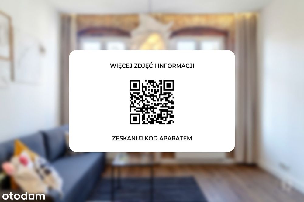 Wchodzisz i mieszkasz | 2 pok. z wyposażeniem | 0% prowizji | Prusa 7