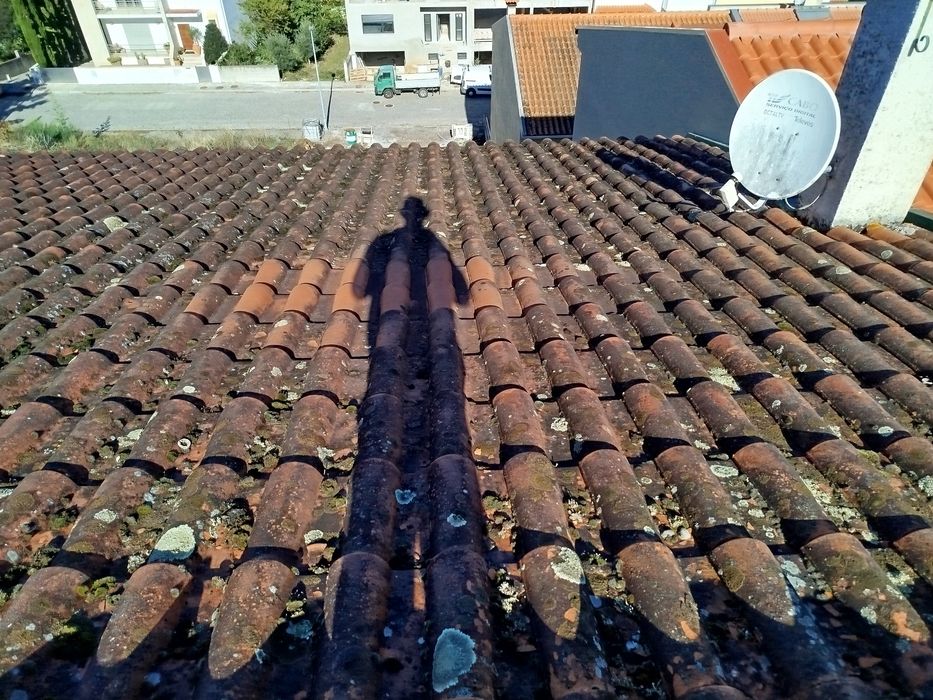 Limpeza e tratamento de telhados