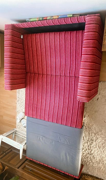 Kanapa Amerykanka jednoosobowa