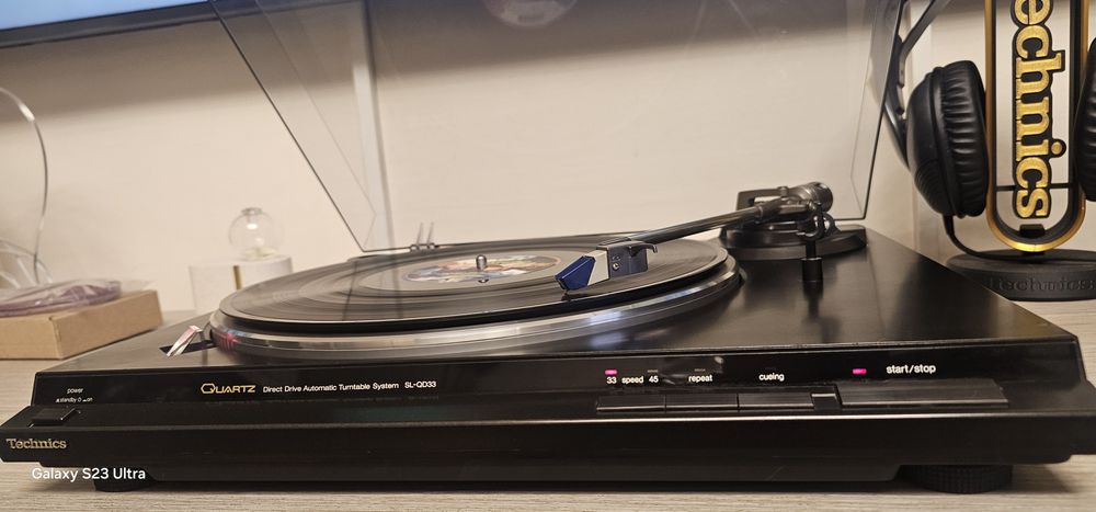 Technics SL-QD33 gramofon w pełni automatyczny-bdb. stan.