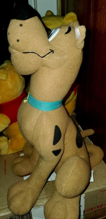 скуби-ду scooby doo игрушка мягкая собака датский дог