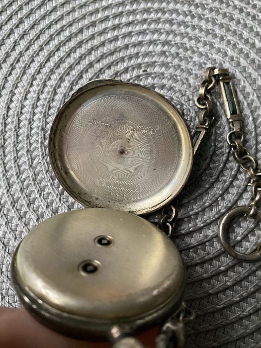 Продам карманные часы , серебро