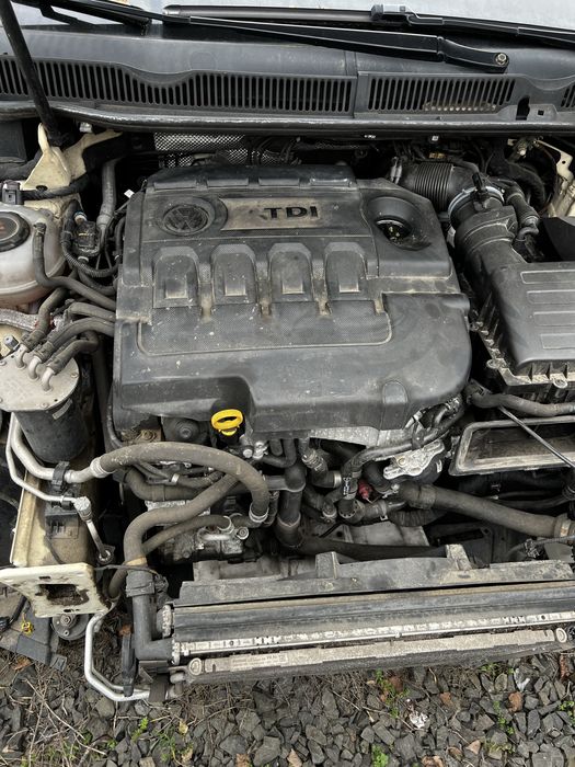 Мотор 2.0 DFG VW Audi двигатель 2.0 TDI двигун