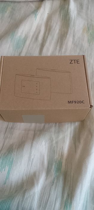 Zte mf920c novo em caixa