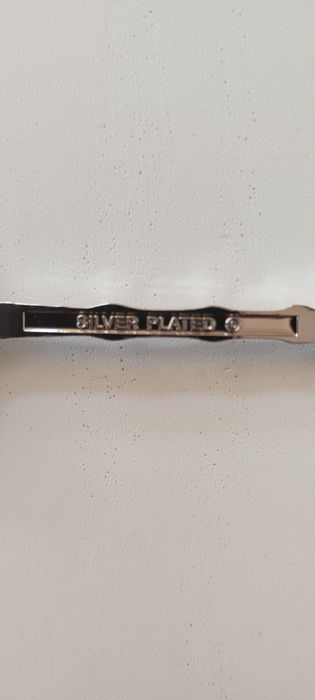 Łyżeczka kolekcjonerska ze świata, posrebrzana, Budapest,