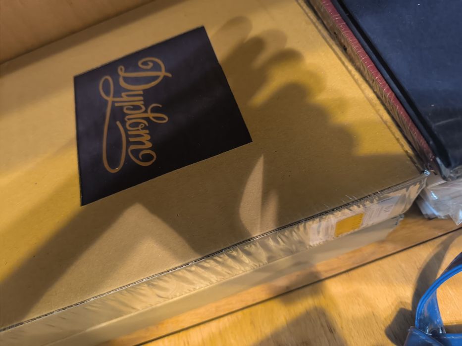 Dyplom, okładka na Dyplom