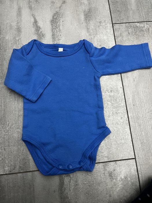 Body z długim rękawem 62 cm