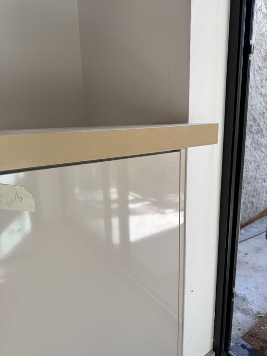 Prateleira LACK betula