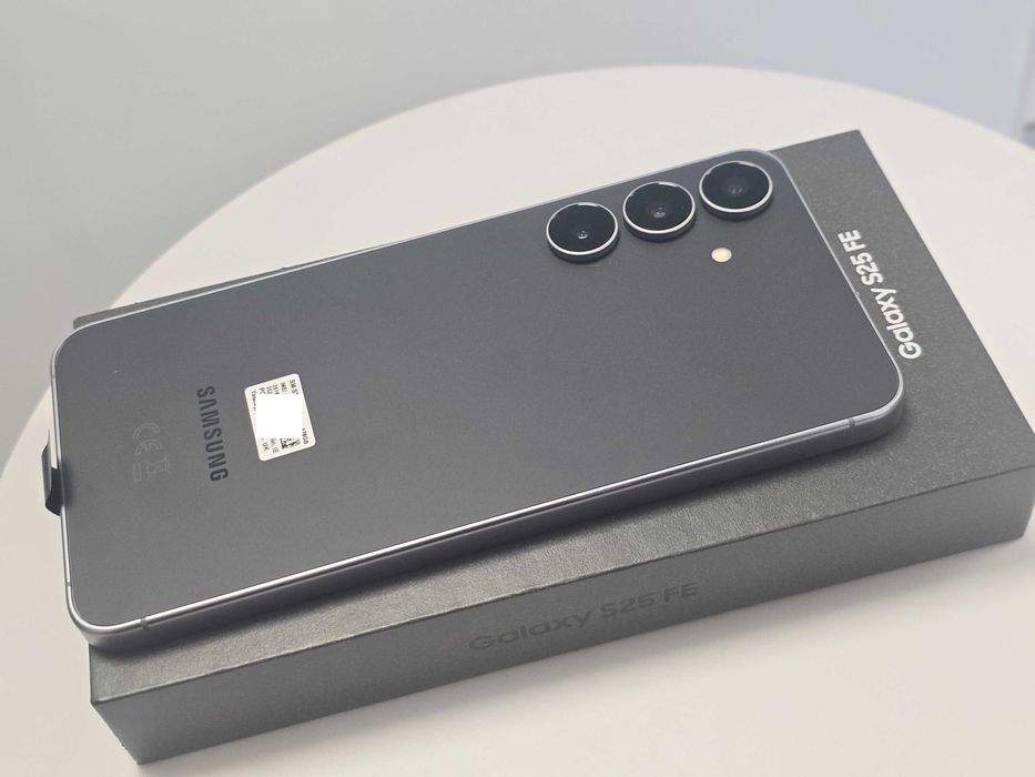 Samsung Galaxy S25 FE 8/128GB JetBlack Sklep Zamiana