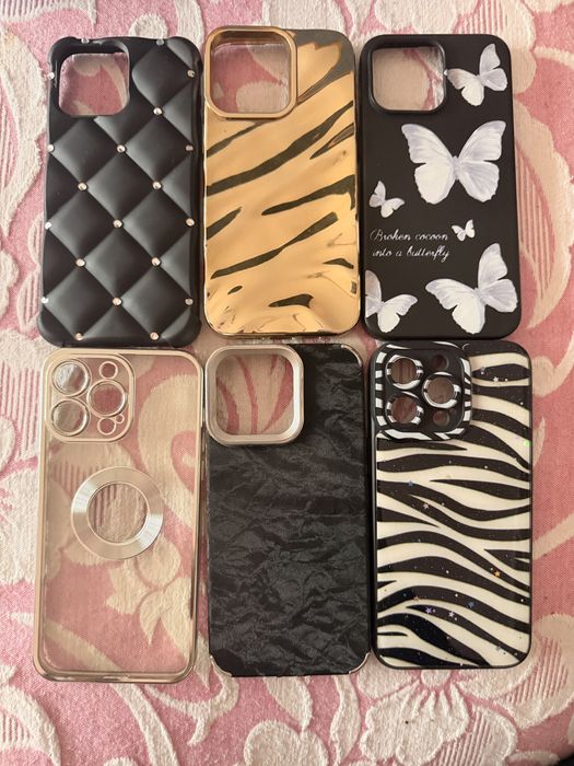 Capas 15 pro max