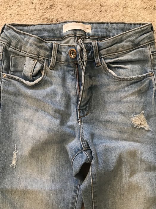 Calças de ganga, slim da Zara - 10 anos