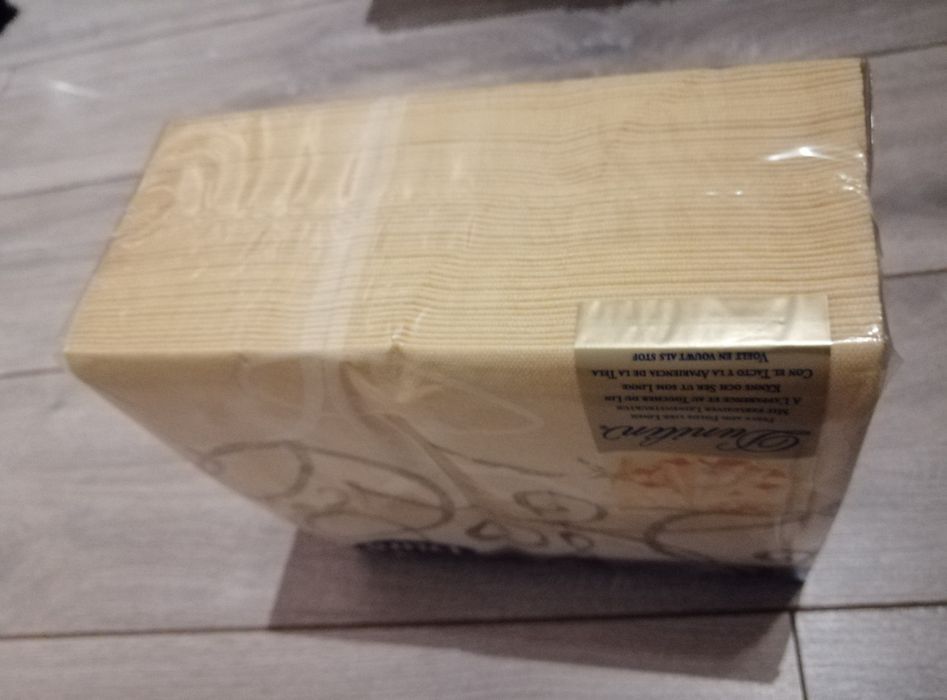 Serwetki Duni, ecri, 40x40 cm, 50 szt.