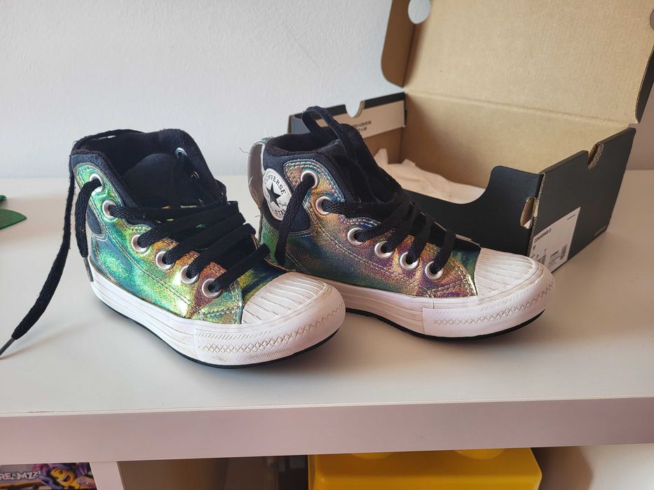 All Star e Vans criança