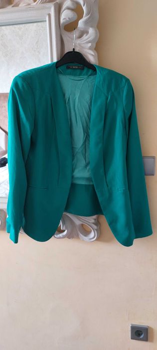 Blaser pull&bear, blanco.