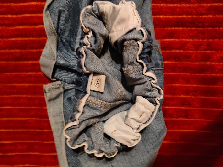 Шорти джинсові жіночі б/у