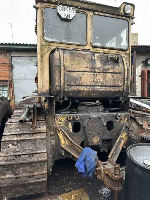 Чтз 130 бульдозер !