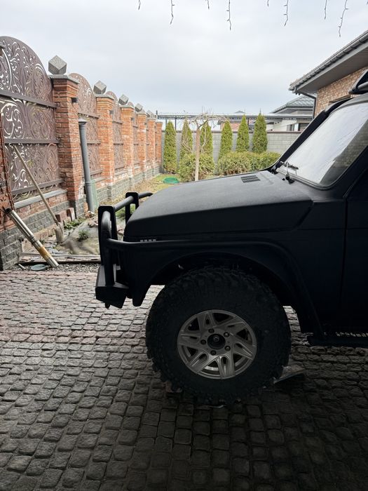 Нива 2121 оффроуд