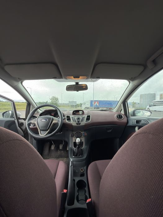 Ford Fiesta Mk7 (2011) | 1.2 Benzyna | Podgrzewane fotele i szyby | Stan bardzo dobry