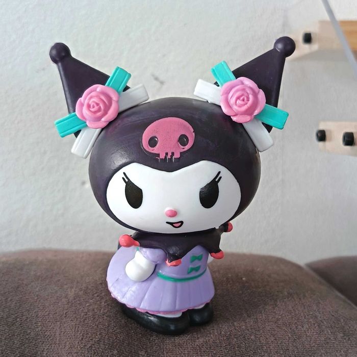 Festa da Kuromi com figuras do Baku (6 peças)