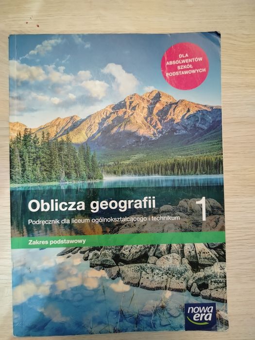 podreczniki dla klas 1 liceum i technikum zakres podstawowy