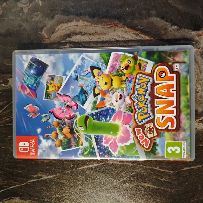New Pokemon Snap Nintendo Switch