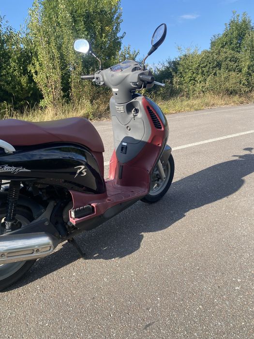 Honda ps sh 150 інжектор