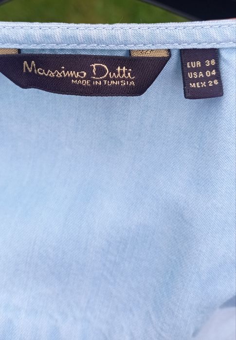Lekka koszula Massimo Dutti 36
