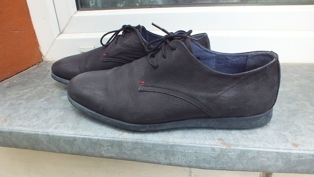 Super półbuty skóra Pierre Cardin roz 45
