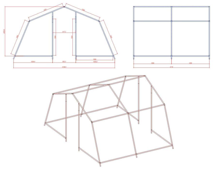 Намет військовий польовий міцний надійний власне виробництво палатка