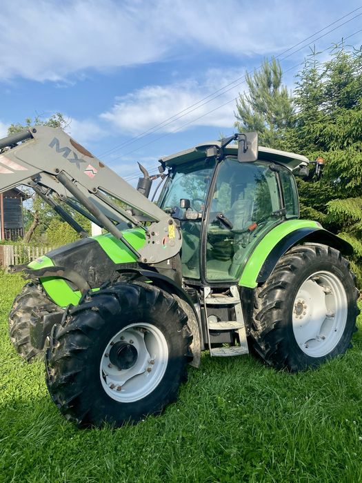 Deutz Fhar agrotron K410 tur mailleux mx t10