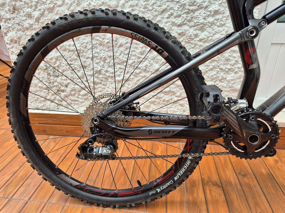 BTT Scott Spark 35 Carbono