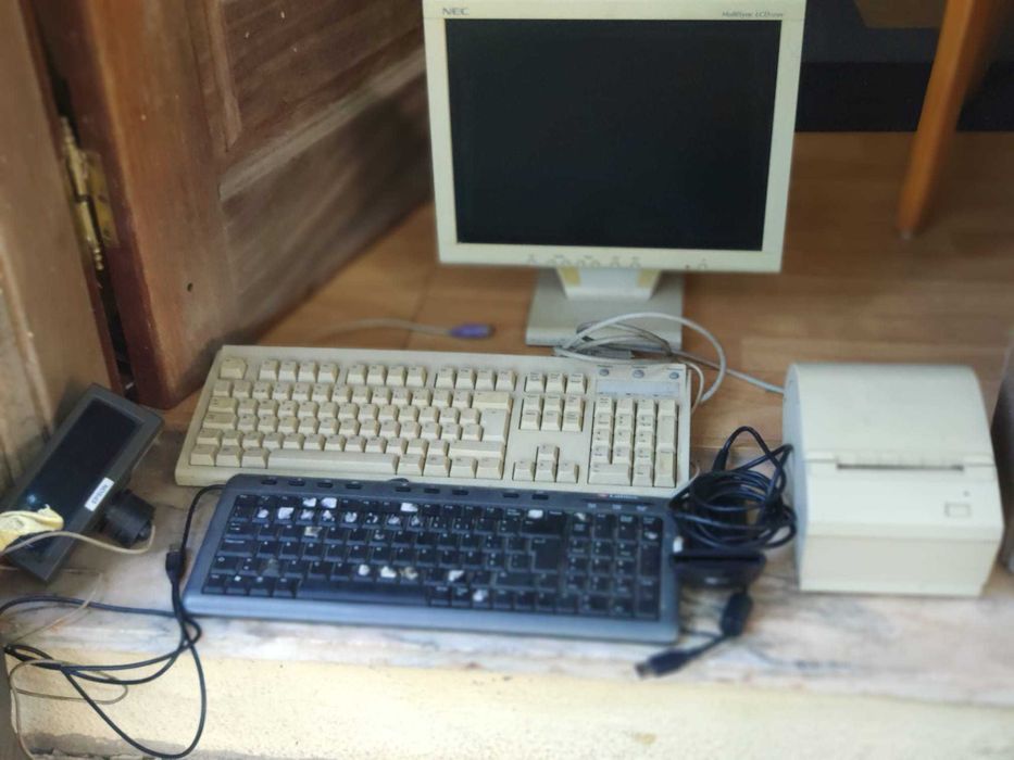 Gaveta Registadora, Monitor, Mostrador, Impressora | Pack de Artigos