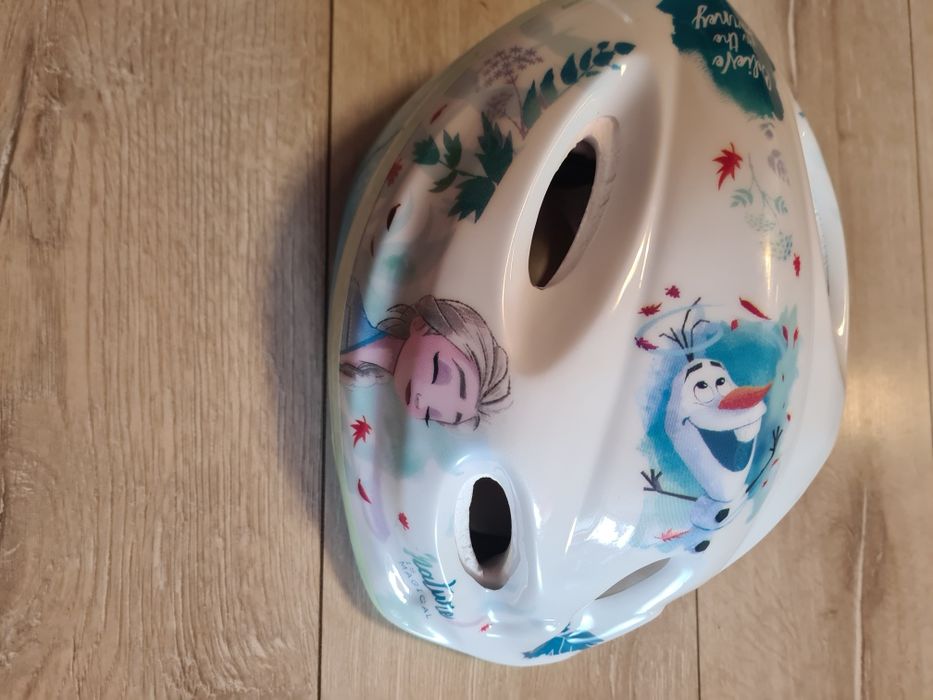 Kask dla dziewczynki