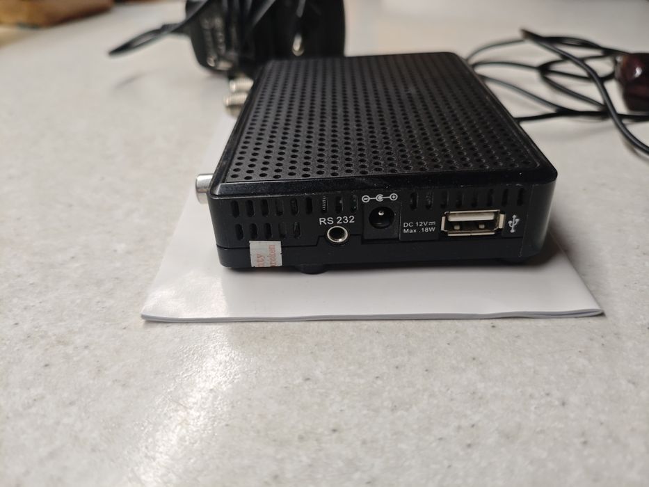 u2c S+ mini Спутниковый ресивер (DVB-S2).