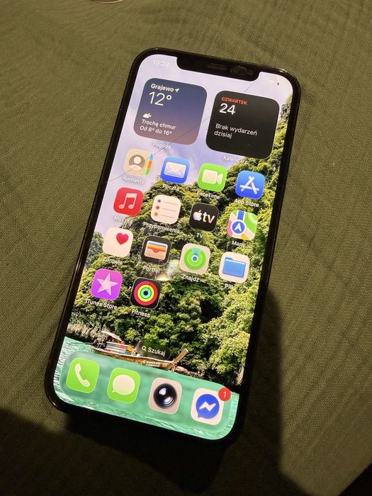 iPhone 12 Pro Grafitowy 128 GB