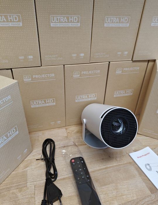 6000-Lumen LED Projector + Android + 4D Keystone / 1080P64740468007427122