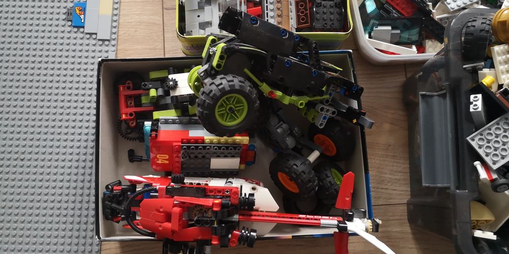 Klocki Lego na wagę