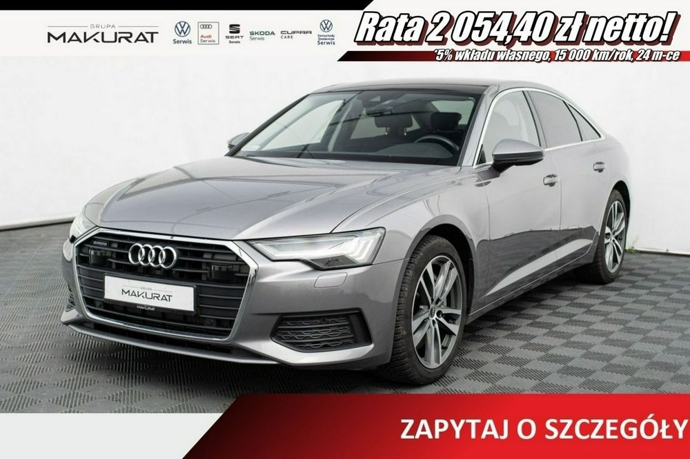 Audi A6 Limousine GD9AA41#55 TFSI GPF mHEV Quattro S tronic Podgrz.f Salon PL VAT23%