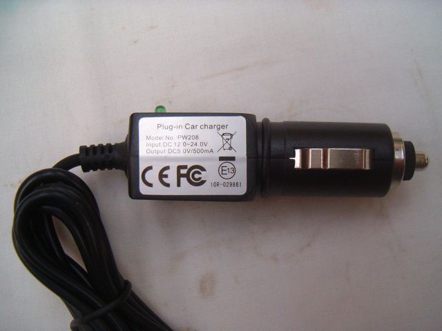 Carregador Isqueiro Telemóvel NOKIA