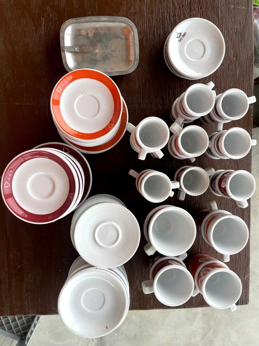 Conjunto louça para restauração - DELTA