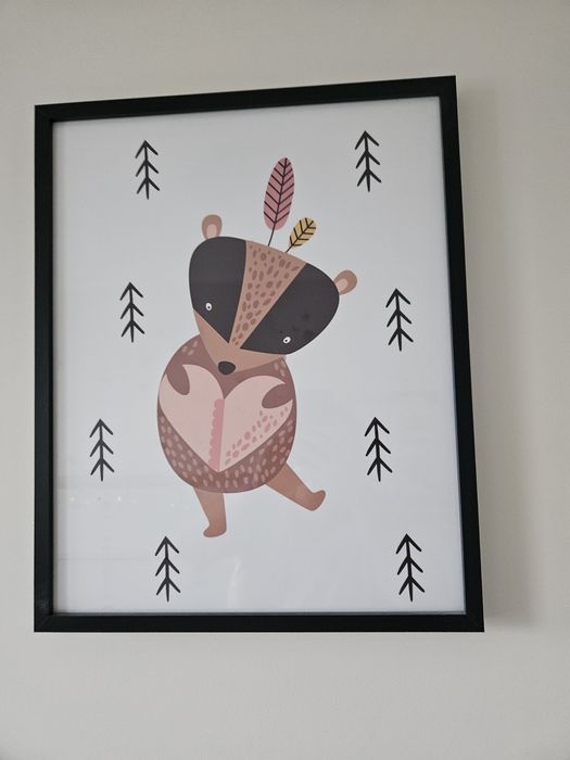 Zestaw plakatow 40×50 cm.