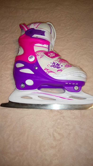 Łyżwy figurowe (rozmiar 30-33)