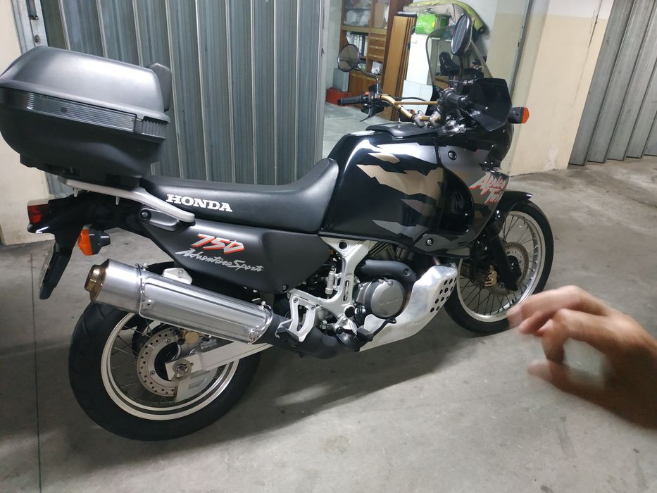 Honda Africa twin 1997 com 22150 km