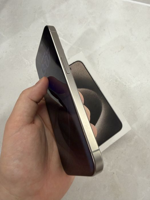 Iphone 15 Pro 512 Gb Natural Titanium