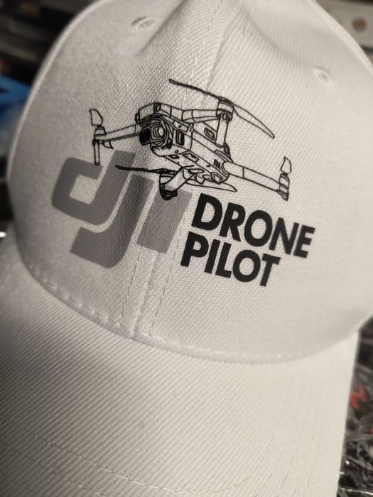 Nowa czapka z daszkiem DJI dron