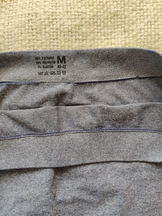 Majtki damskie gumowane