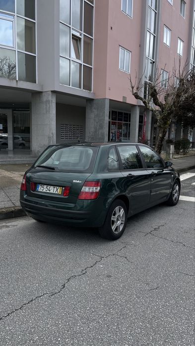 Fiat estilo gasolina