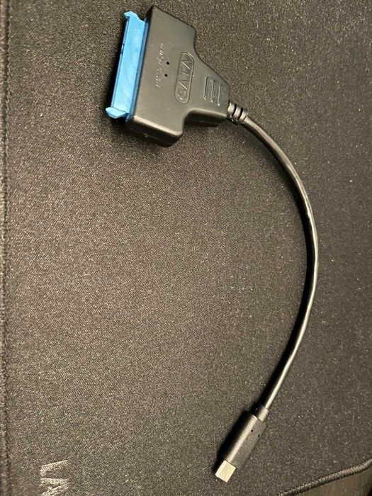 Dysk twardy Seagate Laptop Thin 500GB + adapter SATA–USB‑C