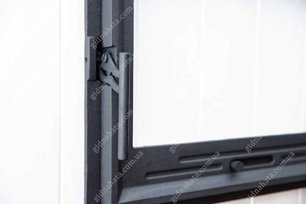 Каминная дверца чугунная 49х60см. Дверка камінна. Дверцы для камина